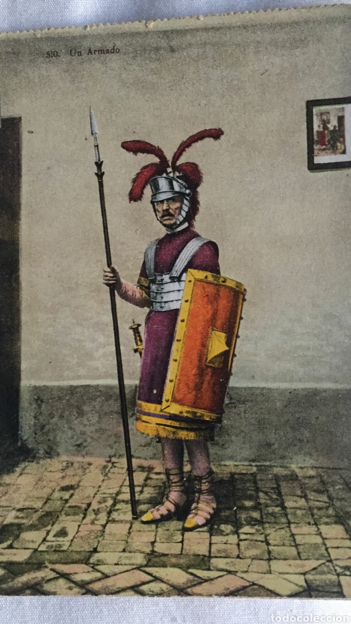 Postales: UN ARMADO. SEVILLA - Foto 1