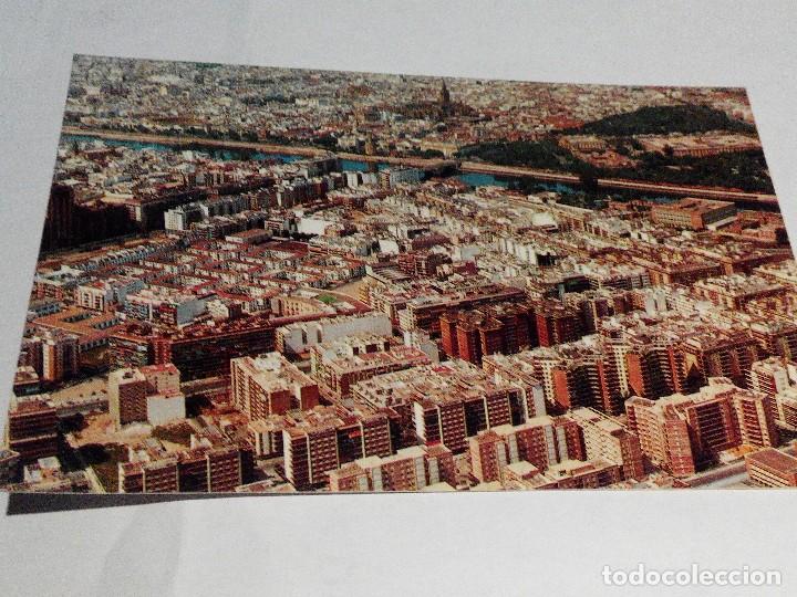 Postales: POSTAL ESPA&Ntilde;A SEVILLA- VISTA AEREA . ANOS 70.NUEVA