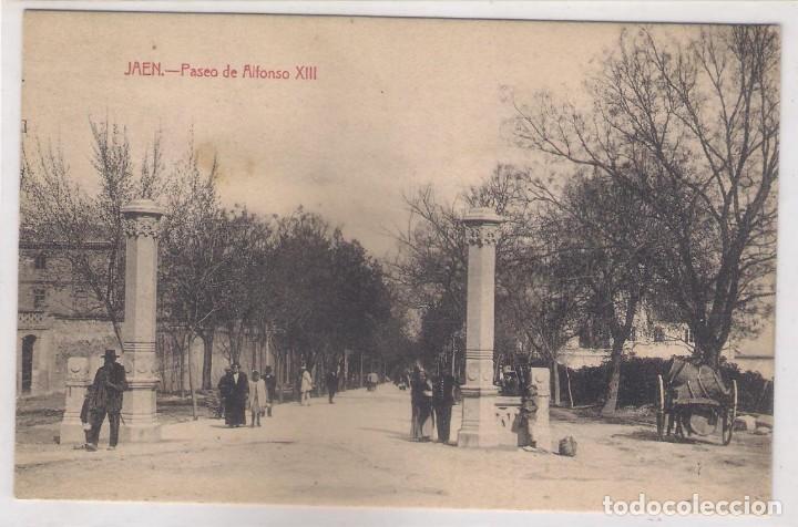 Cartoline: POSTAL DE JA&Eacute;N- PASEO DE ALFONSO II.