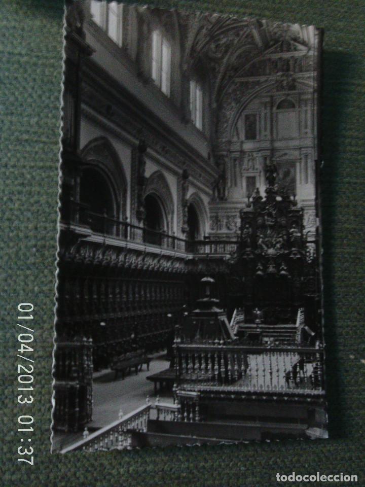 Postales: ANTIGUA POSTAL CORDOBA - MEZQUITA-CATEDRAL CORO - ED GARCIA GARRABELLA