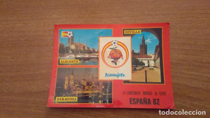 Cartes Postales: POSTAL ESPA&Ntilde;A 82 XII CAMPEONATO MUNDIAL DE FUTBOL ESCRITA