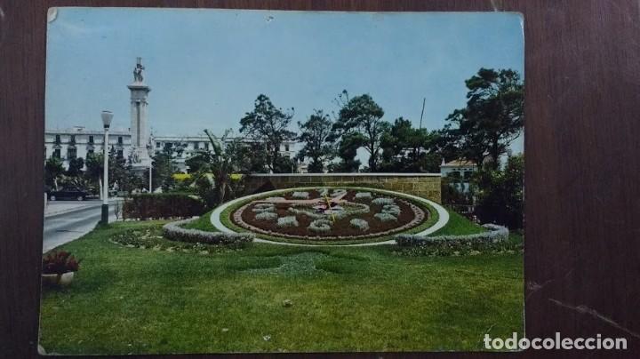 Postales: Plaza de Espa&ntilde;a 1963 Cadiz