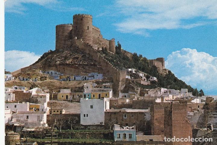 Postales: ALMERIA - ALCAZABA Y BARRIO LA JOYA - BARCA - SERIE 92 N&ordm; 6 - ED. ORTAMA - A&Ntilde;O 1968 - NUEVA