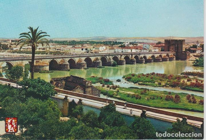Postales: (701) CORDOBA. PUENTE ROMANO Y CAMPO DE LA VERDAD
