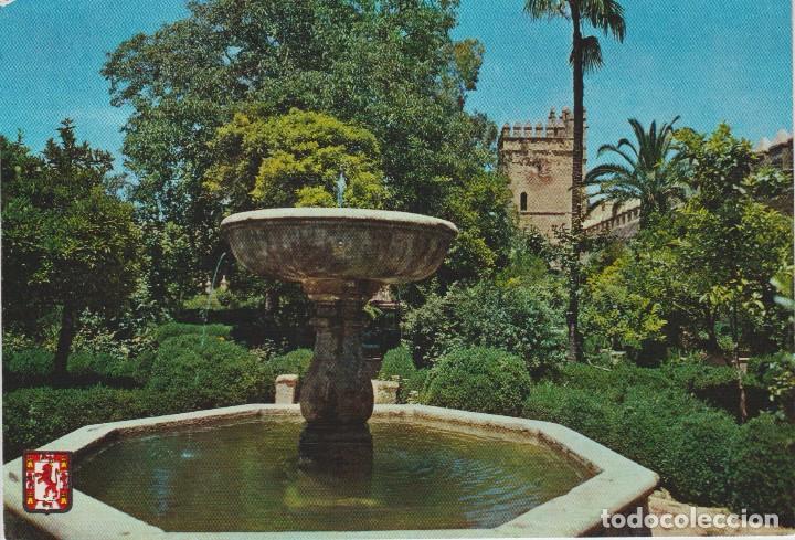 Postales: (708) CORDOBA. JARDINES DEL ALCAZAR