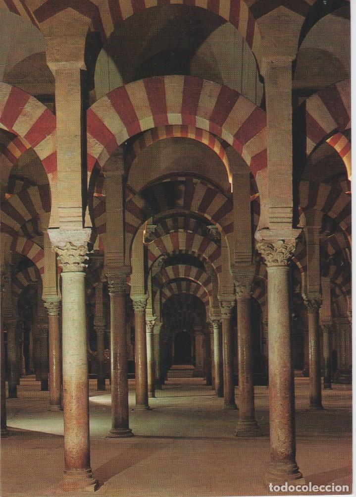 Postales: (124) CORDOBA. MEZQUITA DE ABDERRAMAN I. COLUMNAS .. SIN CIRCULAR