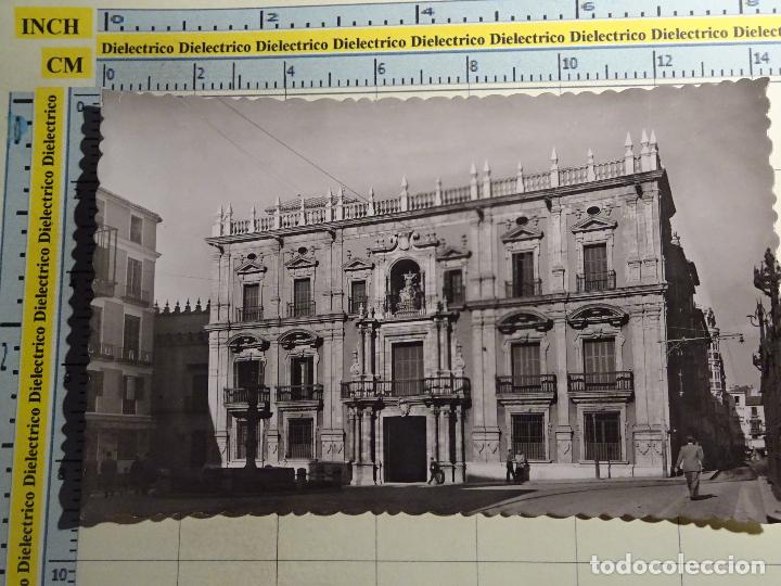 Postales: POSTAL DE M&Aacute;LAGA. A&Ntilde;OS 30 50. PALACIO EPISCOPAL. 8 GARRABELLA. 303