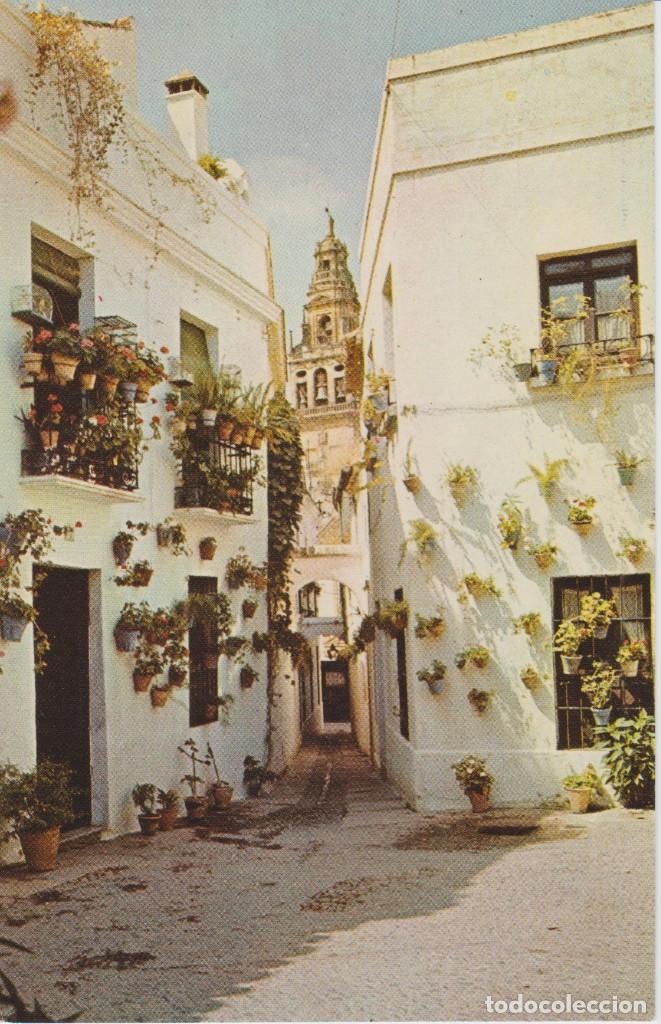 Postales: CORDOBA. CALLEJA DE LAS FLORES