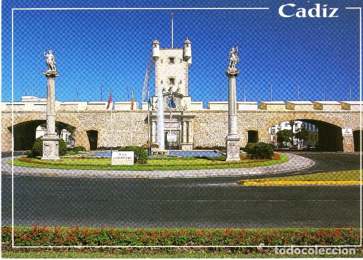 Postales: POSTAL CADIZ-PUERTAS DE TIERRA