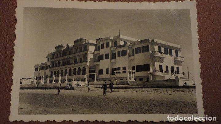 Postales: ANTIGUA POSTAL.HOTEL PLAYA.CADIZ.ARRIBAS.N&ordm; 173.