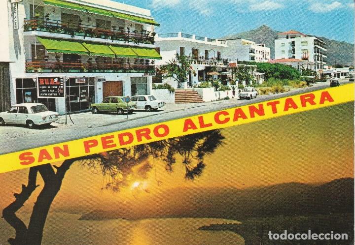Postales: N&ordm; 279 POSTAL SAN PEDRO DE ALCANTARA MALAGA