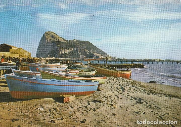 Postales: N&ordm; 272 POSTAL PE&Ntilde;ON DE GIBRALTAR CADIZ