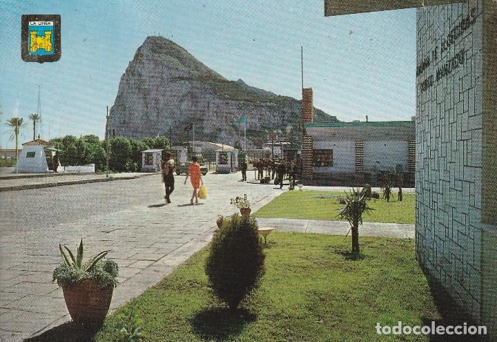 Postales: N&ordm; 274 POSTAL LA LINEA CADIZ PE&Ntilde;ON DE GIBRALTAR