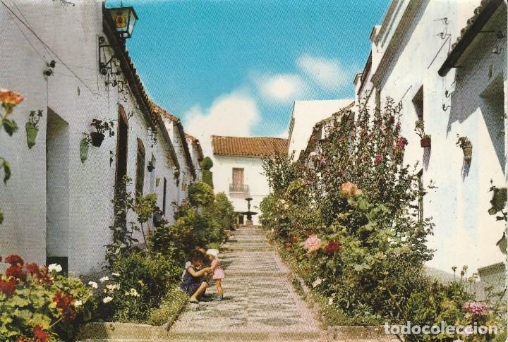 Postales: N&ordm; 275 POSTAL ALGECIRAS CADIZ CALLE ROCHA NI&Ntilde;OS JUGANDO