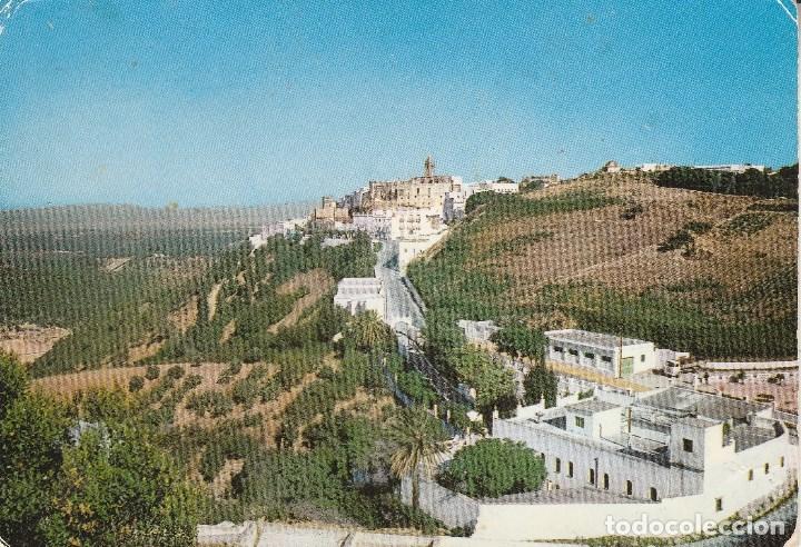 Postales: N&ordm; 291 POSTAL ZAHARA DE LA SIERRA CADIZ