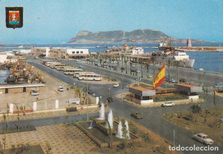 Postales: N&ordm; 300 POSTAL ALGECIRAS CADIZ PE&Ntilde;ON DE GIBRALTAR