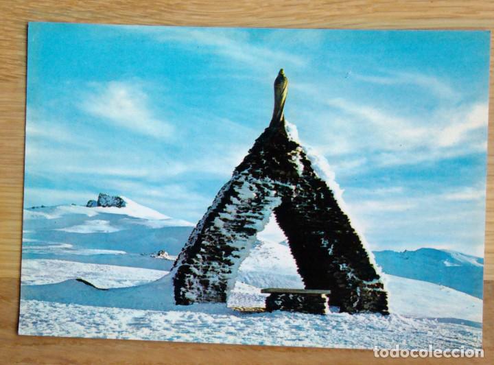 Postales: SIERRA NEVADA - NUESTRA SE&Ntilde;ORA DE LAS NIEVES