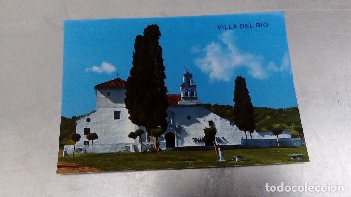Postales: POSTAL ANTIGUA VILLA DEL RIO CORDOBA ERMITA DE NUESTRA SE&Ntilde;ORA DE ESTRELLA A&Ntilde;OS 70 CIRCULADAD