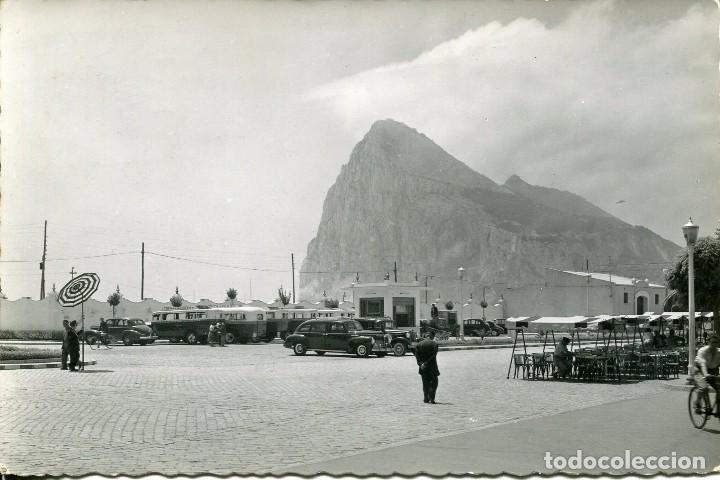 Postales: LA LINEA DE LA CONCEPCI&Oacute;N- AUTOM&Oacute;VILES Y AUTOBUSES-EL PE&Ntilde;ON- 1958- MUY RARA