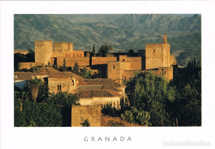 Postales: 062. Postal GRANADA 2004. Vista de La ALHAMBRA - Foto 1
