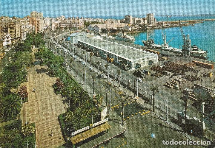 Postales: N&ordm; 331 POSTAL PUERTO CADIZ Y AVENIDA RAMON DE CARRANZA