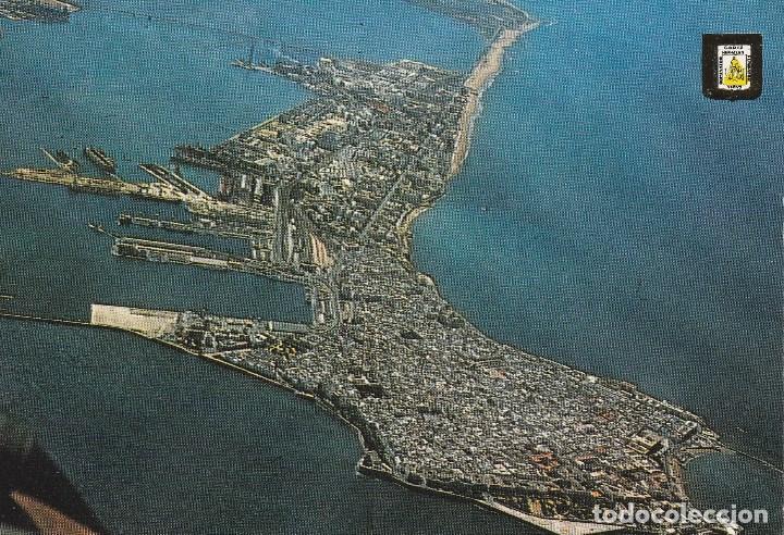 Postales: N&ordm; 335 POSTAL CADIZ VISTA AEREA