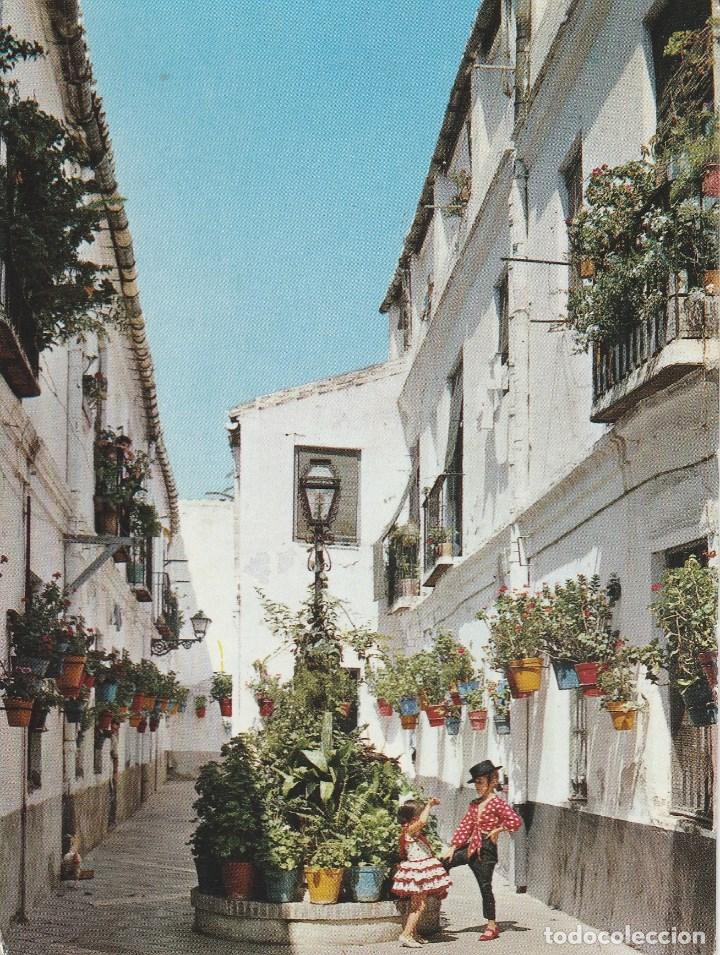 Postales: N&ordm; 370 POSTAL MALAGA PASAJE CLAVERO