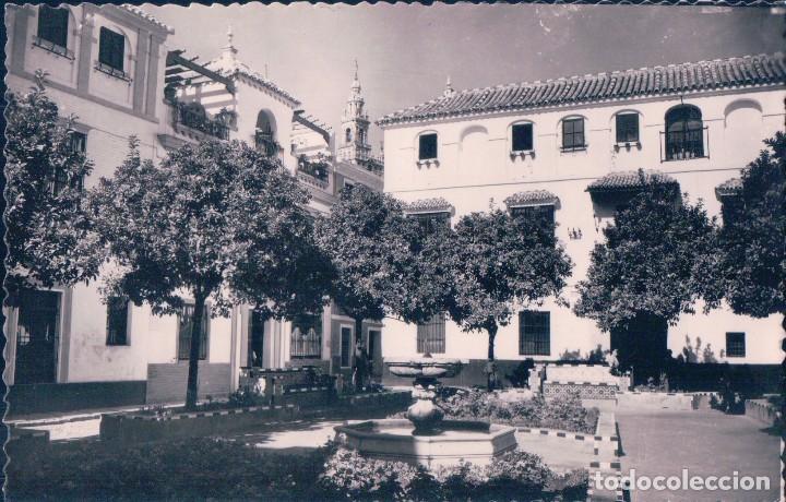 Postais: POSTAL SEVILLA, PLAZA DE DO&Ntilde;A ELVIRA (BARRIO DE SANTA CRUZ) - EDICIONES SICILIA N&ordm; 41