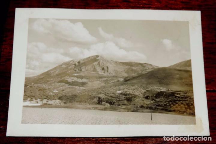 Postales: FOTOGRAFIA DE SIERRA DE VIBORA, JAEN, A&Ntilde;O 1956, MIDE 10 X 7,5 CMS.