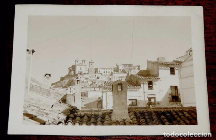 Postales: FOTOGRAFIA DE MARTOS, JAEN, EL ARBALLON, A&Ntilde;O 1956, MIDE 10 X 7,5 CMS. POR EL REVERSO TIENE ESCRITO L