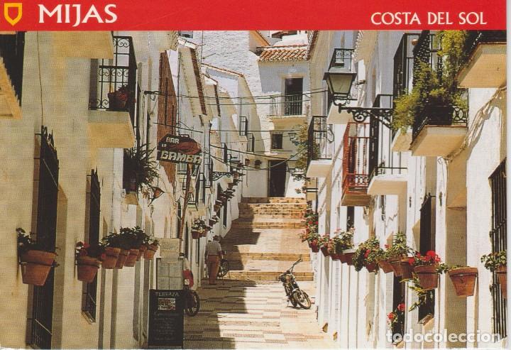 Postales: () MIJAS. CALLE TIPICA - Foto 1