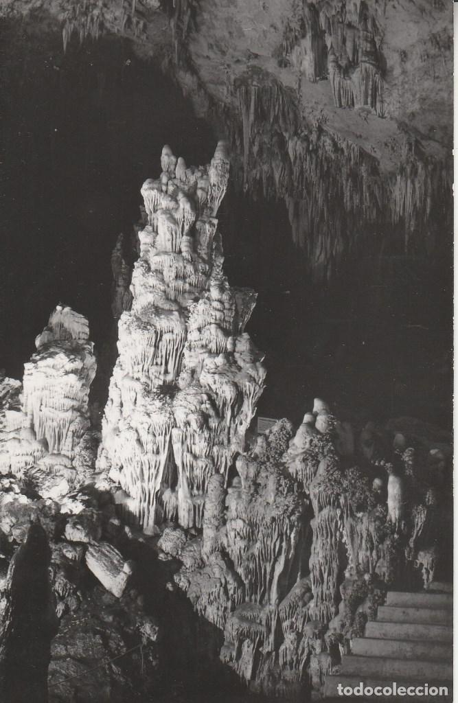 Postales: N&ordm; 412 POSTAL CUEVA DE NERJA MALAGA EL CASTILLO