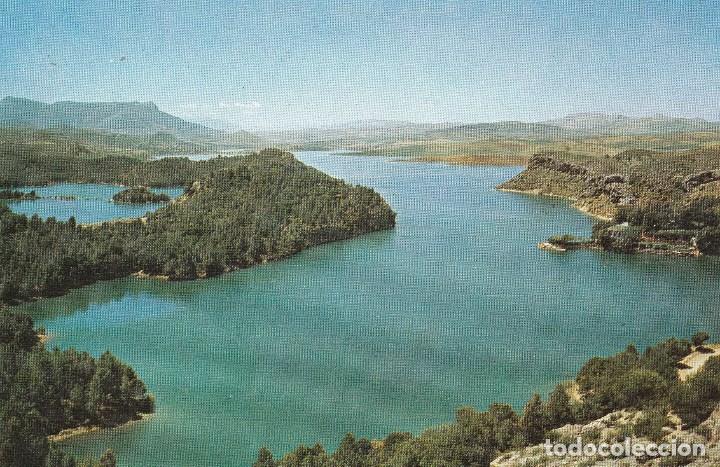 Postales: N&ordm; 457 POSTAL MALAGA PANTANO DEL CHORRO