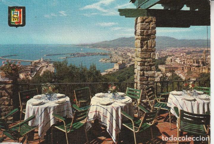 Postales: N&ordm; 469 POSTAL MALAGA HOSTERIA DE GIBRALFARO