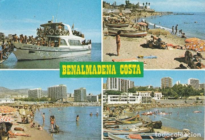 Postales: N&ordm; 10806 POSTAL BENALMADENA COSTA MALAGA