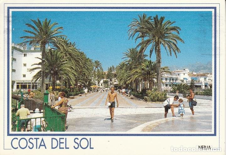 Postales: N&ordm; 10821 POSTAL NERJA MALAGA - Foto 1
