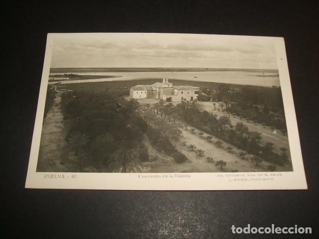 Postales: HUELVA CONVENTO DE LA RABIDA - Foto 1