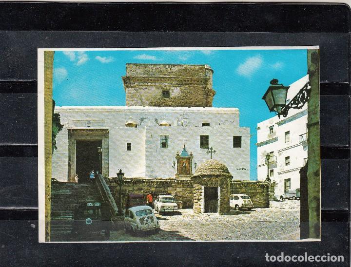 Postales: 82. CADIZ. PARROQUIA DE SANTA CRUZ (CATEDRAL VIEJA)