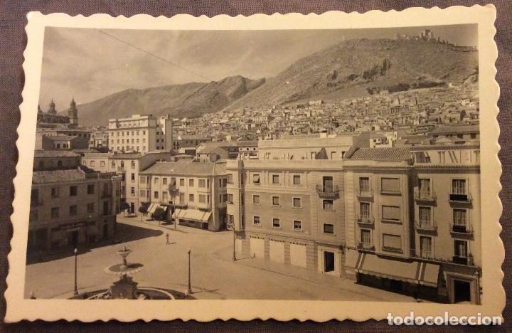Postales: POSTAL JAEN. N-129. PANORAMICA DESDE EL HOTEL FERNANDO.ED ARRIBAS. SIN CIRCULAR