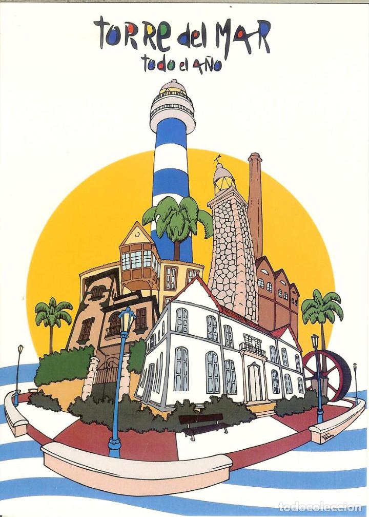 Postales: POSTAL - TORRE DEL MAR - Foto 1