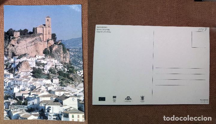 Postales: MONTEFRIO - GRANADA - IGLESIA DE LA VILLA - postcard - Foto 1