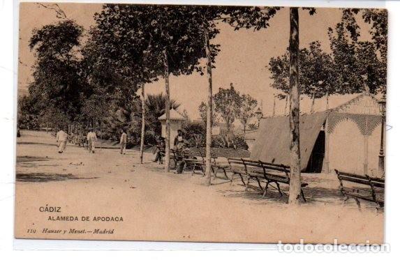Postais: TARJETA POSTAL, CADIZ,VISTA GENERAL,FOTOTIPIA THOMAS.