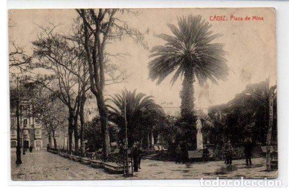 Postais: TARJETA POSTAL, CADIZ,PLAZA DE MINA. FOTOTIPIA THOMAS.