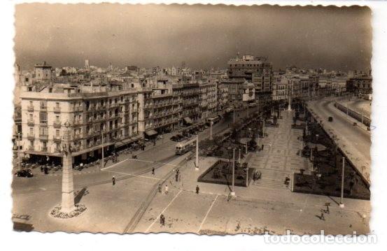 Postales: TARJETA POSTAL, CADIZ,AVENIDA RAMON DE CARRANZA. EDIT. AMAYA.