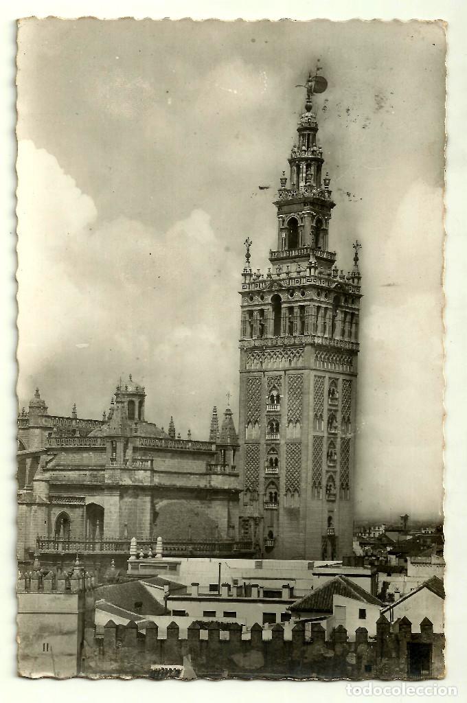 Postales: POSTAL DE SEVILLA (LA GIRALDA) - Foto 1