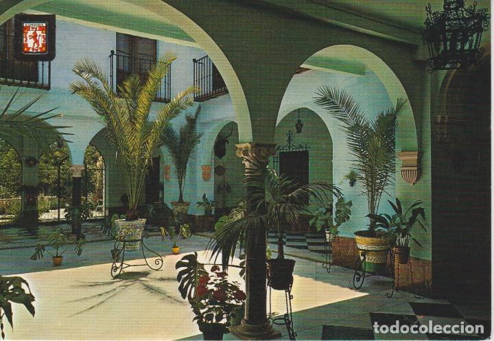 Postales: (891) CORDOBA. PATIO PARTICULAR EN LA CALLE DON RODRIGO
