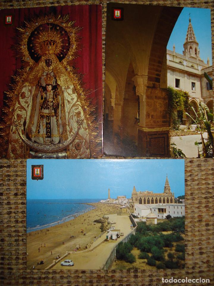 Postales: LOTE DE 3 POSTALES DE CHIPIONA - Foto 1
