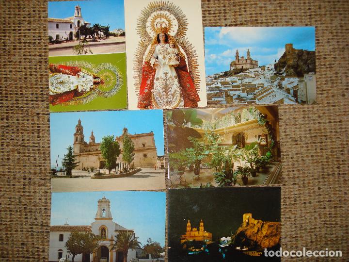 Postales: LOTE DE 7 POSTALES DE OLVERA , CADIZ - Foto 1