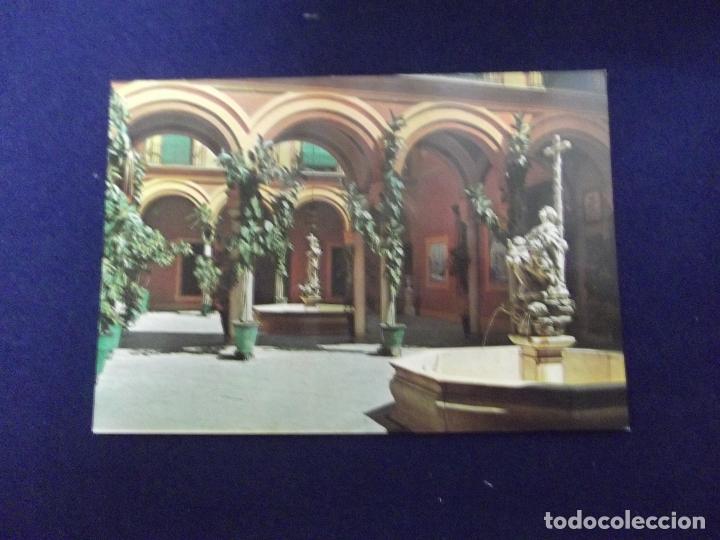 Postales: SEVILLA-V3-NO ESCRITA-N&ordm;230-HOSPITAL DE LA SANTA CARIDAD-PATIO PRINCIPAL