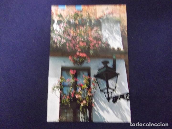 Postales: SEVILLA-V3- ESCRITA-N&ordm;169-BARRIO DE SANTA CRUZ-DETALLE